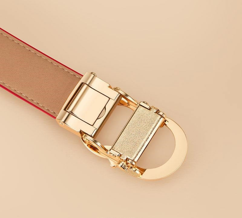 Cinto Feminino de Couro Legítimo
