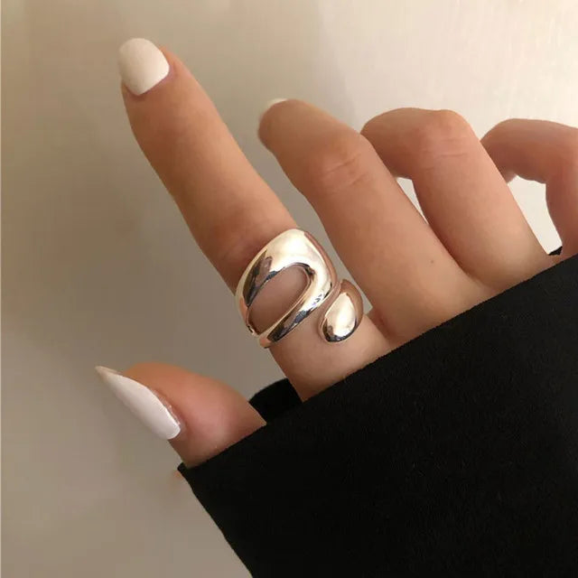 Anel Party Minimalista