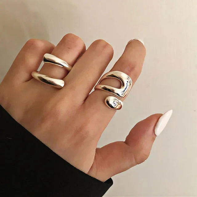 Anel Party Minimalista