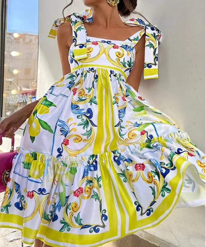 Vestido Middle Holiday
