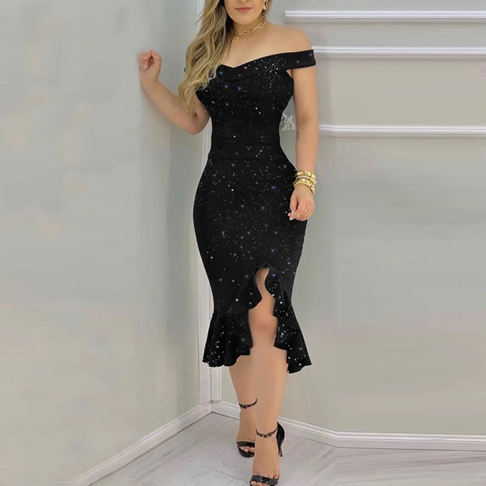Vestido Glamour