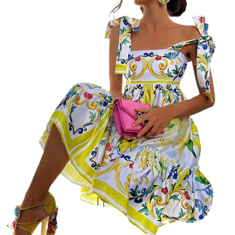 Vestido Middle Holiday