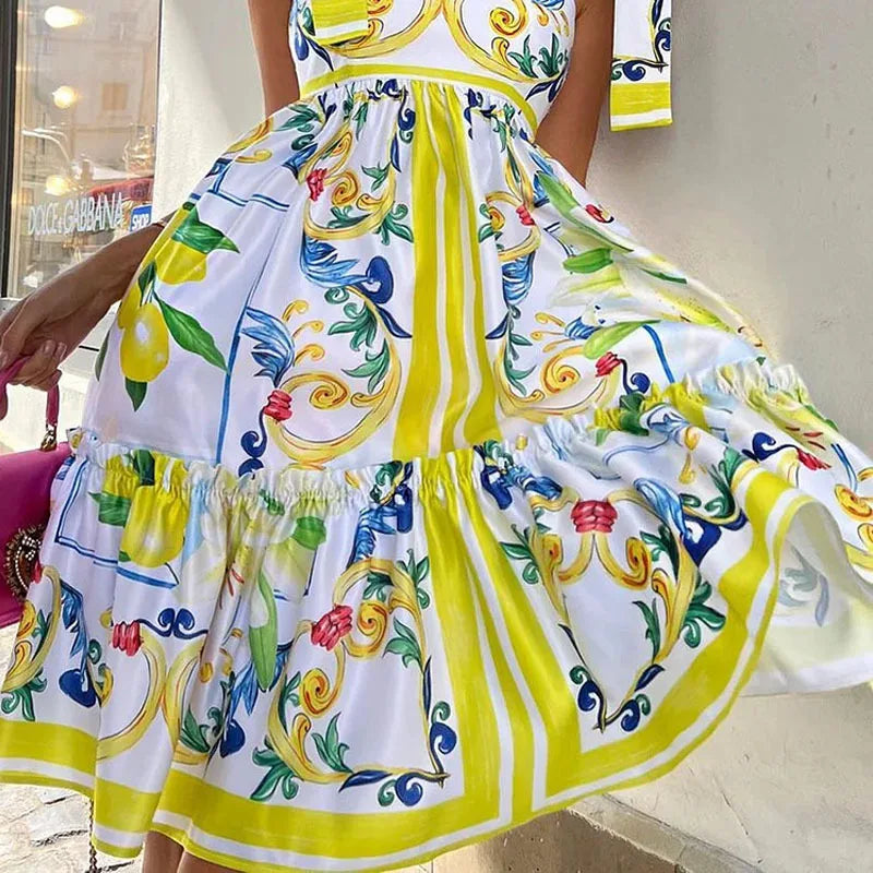 Vestido Middle Holiday