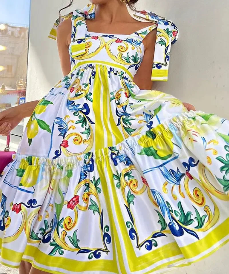 Vestido Middle Holiday