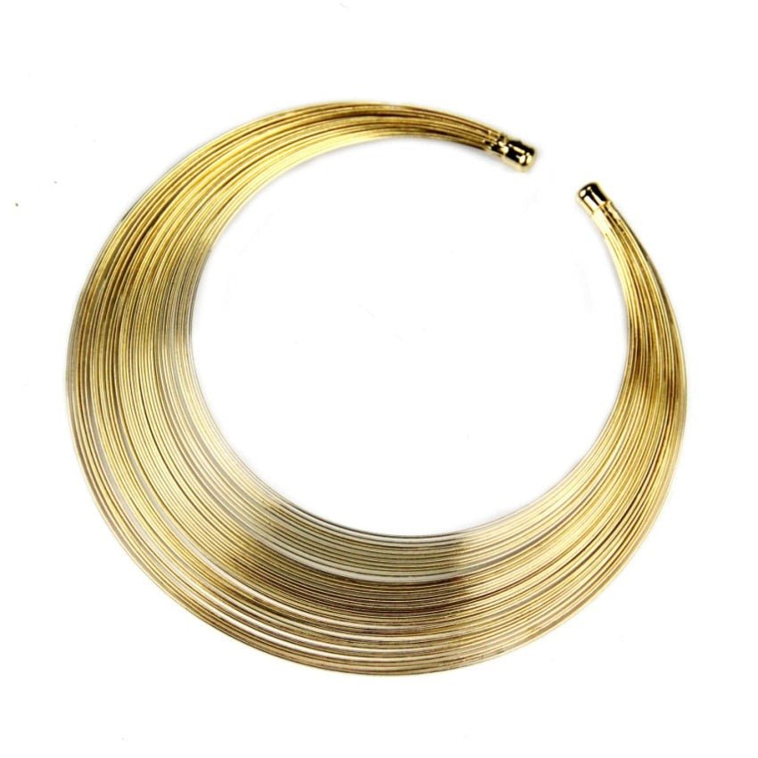Colar Choker 20 Fios
