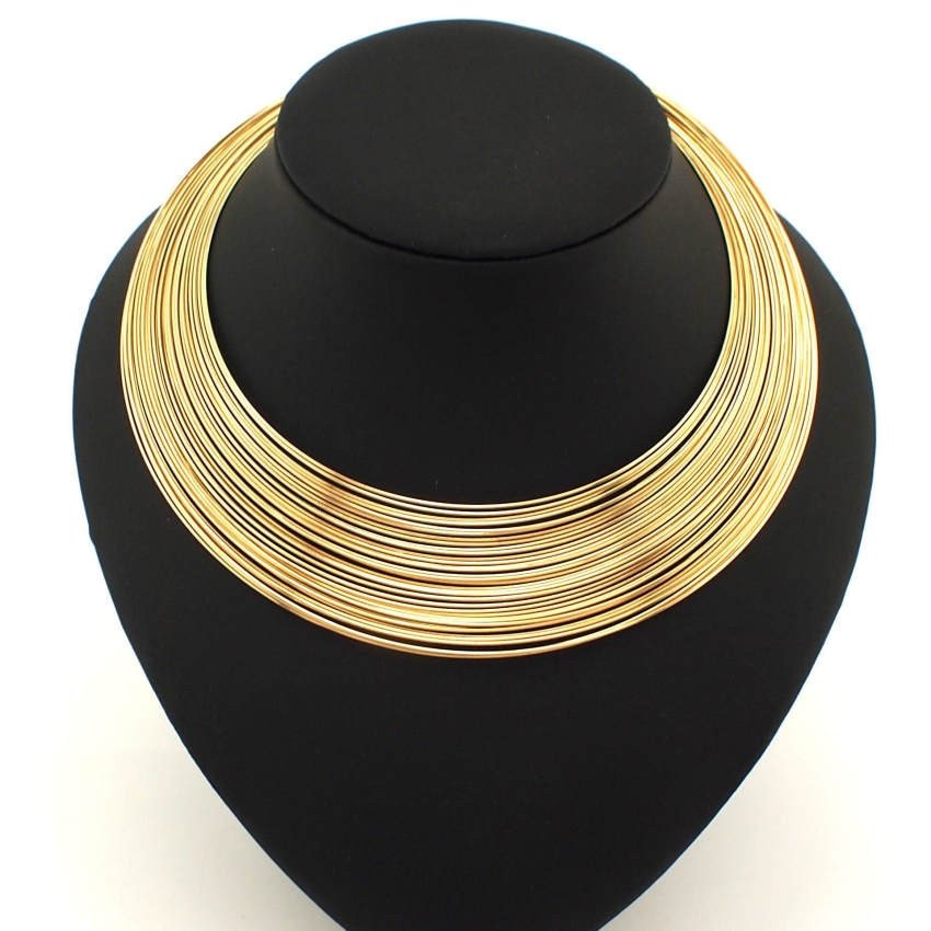 Colar Choker 20 Fios