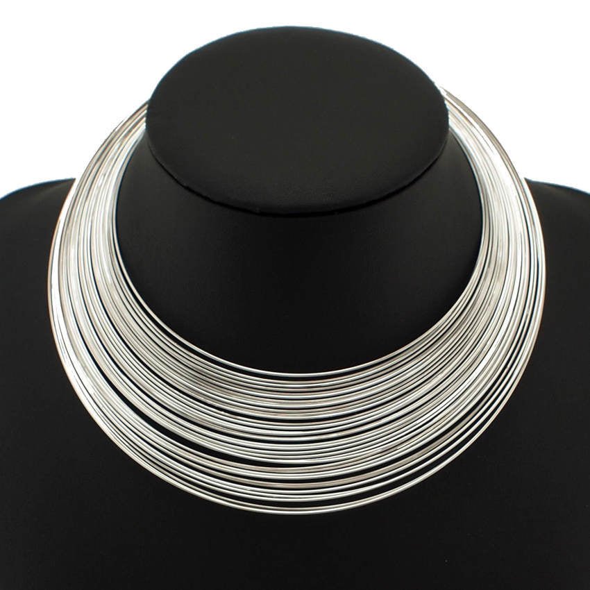 Colar Choker 20 Fios